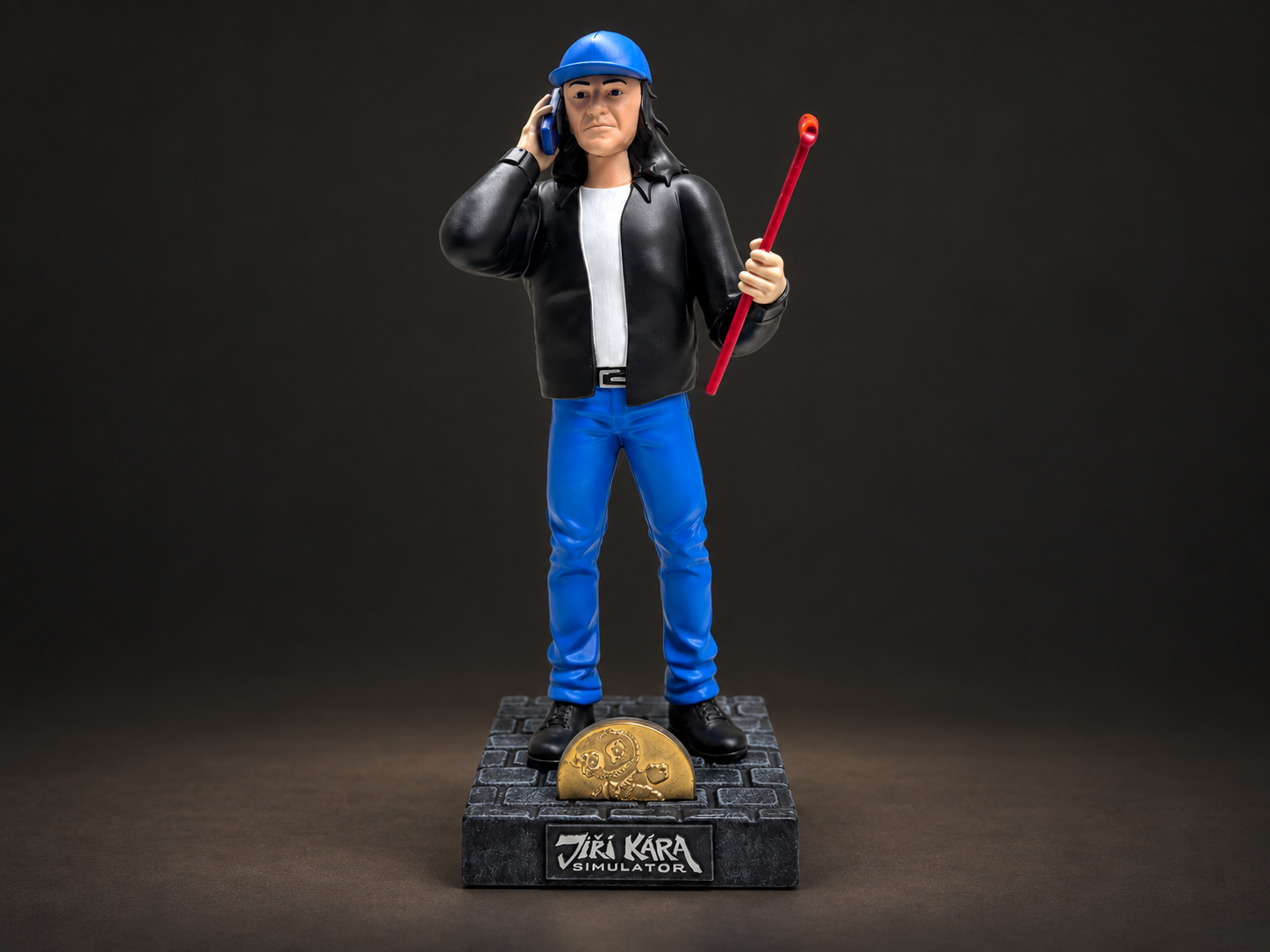 Jiří Kára simulátor — collectible figure / VooDoo Kollektiv